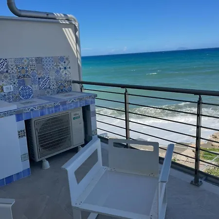 Casa Paradiso Sul Mare A برولو